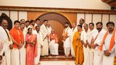 ಧರ್ಮಸ್ಥಳಕ್ಕೆ ಬಿಜೆಪಿ ಶಾಸಕರ ನಿಯೋಗ ಭೇಟಿ