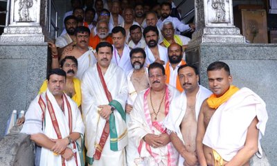ಧರ್ಮಸ್ಥಳ ವಿರುದ್ಧ ಅಪಪ್ರಚಾರಕ್ಕೆ ಇತಿಶ್ರೀ ಹಾಡಲು ಧರ್ಮ ಜಾಗೃತಿ ಸಮಾವೇಶ