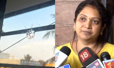 ಬೆಳಗಾವಿಯ ಖ್ಯಾತ ವಕೀಲೆ ಮನೆ ಮೇಲೆ ಗುಂಡಿನ ದಾಳಿ