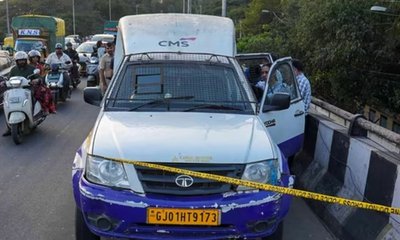 ಬೆಂಗಳೂರು ದರೋಡೆ ಪ್ರಕರಣದ ಇಬ್ಬರು ಆರೋಪಿಗಳು ಅರೆಸ್ಟ್