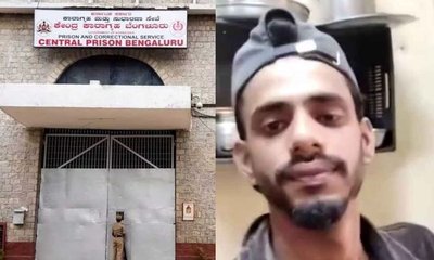 ಬೆಂಗಳೂರು ಸೆಂಟ್ರಲ್‌ ಜೈಲಿನಿಂದ ಪತ್ನಿಗೆ ವಿಡಿಯೊ ಕಾಲ್‌ ಮಾಡಿದ ಕೈದಿ!
