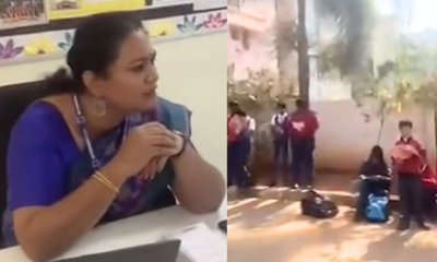 ಶಾಲೆಗೆ ಲೇಟ್‌ ಆಗಿ ಬಂದ ವಿದ್ಯಾರ್ಥಿಯನ್ನು ಬಿಸಿಲಲ್ಲಿ ನಿಲ್ಲಿಸಿ ಶಿಕ್ಷೆ!