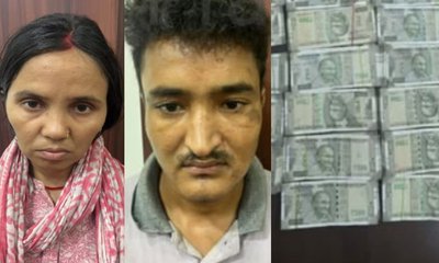 ಬೆಂಗಳೂರಿನಲ್ಲಿ ಕಾಂಟ್ರಾಕ್ಟರ್ ಮನೆಯಲ್ಲಿ 25 ಲಕ್ಷ ಕಳ್ಳತನ; ದಂಪತಿ ಅರೆಸ್ಟ್