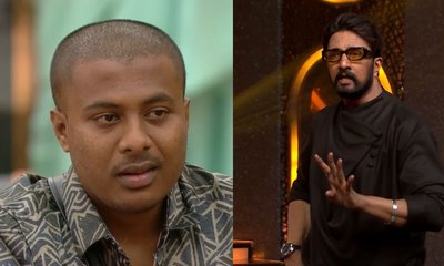 50 ಪೈಸೆ ಬೆಲೆ ಇಲ್ಲ ಎಂದ ಮಂಜನ ಮಾತಿಗೆ ಕಿಚ್ಚ ಗರಂ!
