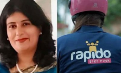 ಬೆಂಗಳೂರಿನಲ್ಲಿ ರ‍್ಯಾಪಿಡೋ ಬೈಕ್ ಟ್ಯಾಕ್ಸಿಯಿಂದ ಬಿದ್ದು ಶಿಕ್ಷಕಿ ಸಾವು