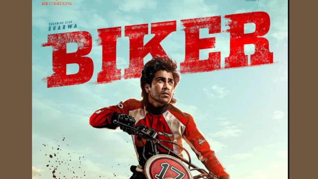 Biker Movie: ಶರ್ವಾನಂದ್ ನಟನೆಯ 'ಬೈಕರ್' ಮೂವಿ ಒಟಿಟಿ ಎಂಟ್ರಿ ಯಾವಾಗ?