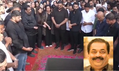 ಕ್ರೈಸ್ತ ಸಂಪ್ರದಾಯದಂತೆ ನೆರವೇರಿದ ಉದ್ಯಮಿ ಸಿ.ಜೆ.ರಾಯ್ ಅಂತ್ಯಕ್ರಿಯೆ