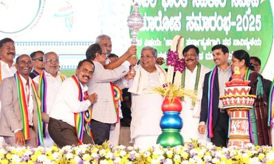 ನಾನು ಜೆಡಿಎಸ್‌ನಲ್ಲೇ ಇದ್ದಿದ್ರೆ ಸಿಎಂ ಆಗುತ್ತಿರಲಿಲ್ಲ: ಸಿಎಂ ಸಿದ್ದರಾಮಯ್ಯ