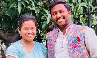 ಕಾರು, ಎಲೆಕ್ಟ್ರಿಕ್ ಬೈಕ್ ಮುಖಾಮುಖಿ ಡಿಕ್ಕಿಯಾಗಿ ನವದಂಪತಿ ಸಾವು