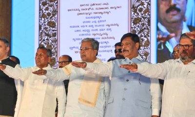 ಸಂವಿಧಾನಕ್ಕೆ ಮೊದಲು ದೇಶದಲ್ಲಿ ಅಲಿಖಿತ ಮನುಸ್ಮೃತಿ ಜಾರಿಯಲ್ಲಿತ್ತು: ಸಿಎಂ