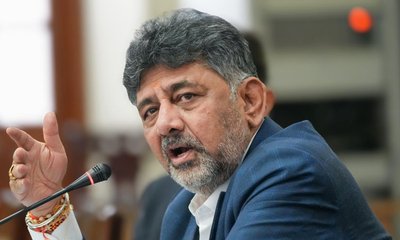 ಆಪ್ತ ಶಾಸಕರ ದೆಹಲಿ ಭೇಟಿ ಬಗ್ಗೆ ನನಗೆ ಗೊತ್ತಿಲ್ಲ ಎಂದ ಡಿ.ಕೆ. ಶಿವಕುಮಾರ್‌