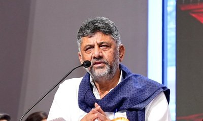 ಮೇ 15ರಂದು ತುಂಗಭದ್ರಾ ಅಣೆಕಟ್ಟು ಹೊಸ ಗೇಟ್‌ಗಳ ಉದ್ಘಾಟನೆ: ಡಿಕೆಶಿ