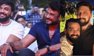 ದರ್ಶನ್ ಆಪ್ತ ಧನ್ವೀರ್, ಸುದೀಪ್ ಆಪ್ತ ವಿನಯ್ ಪೋಸ್ಟ್‌ ವಾರ್‌!