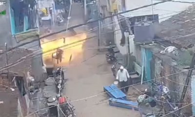ಧಾರವಾಡದಲ್ಲಿ ಸಿಲಿಂಡರ್ ಸ್ಫೋಟ; ಒಬ್ಬರ ಸ್ಥಿತಿ ಗಂಭೀರ