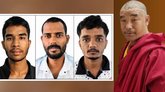ಬೌದ್ಧ ಸನ್ಯಾಸಿ ಕೊಲೆ ಪ್ರಕರಣ; ಮೂವರು ಆರೋಪಿಗಳ ಬಂಧನ