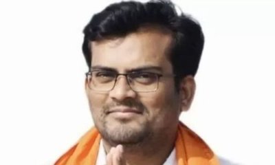 ಲಂಚ ಸ್ವೀಕರಿಸುವ ವೇಳೆ ಸಿಕ್ಕಿಬಿದ್ದ ಬಿಜೆಪಿ ಶಾಸಕ ಡಾ. ಚಂದ್ರು ಲಮಾಣಿ