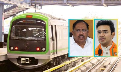 ತುಮಕೂರಿಗೆ ಮೆಟ್ರೋ ವಿಸ್ತರಣೆಯಿಂದ ಬೆಂಗಳೂರಿಗೆ ಅನುಕೂಲ: ಪರಮೇಶ್ವರ್