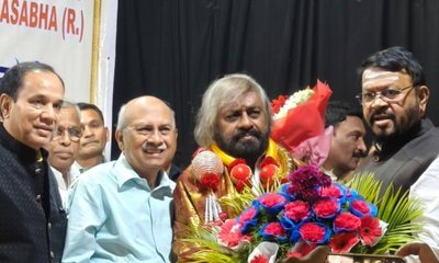 ವೀರಶೈವ ಲಿಂಗಾಯತ ಮಹಾಸಭಾ ನೂತನ ಅಧ್ಯಕ್ಷರಾಗಿ ಈಶ್ವರ್ ಖಂಡ್ರೆ ಆಯ್ಕೆ