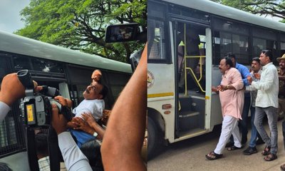 ಕಲಬುರಗಿಯಲ್ಲಿ ಸಿಎಂಗೆ ಮುತ್ತಿಗೆ ಎಚ್ಚರಿಕೆ ನೀಡಿದ ರೈತ ಮುಖಂಡರ ಬಂಧನ
