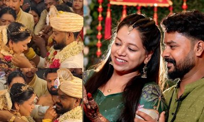 ವೈವಾಹಿಕ ಜೀವನಕ್ಕೆ ಕಾಲಿಟ್ಟ ‘ಗಿಚ್ಚಿ ಗಿಲಿಗಿಲಿ’ ಜೋಡಿ ಶಿವು-ಮಾನಸಾ