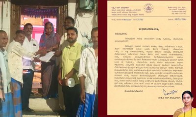 ದೇಗುಲ ನಿರ್ಮಾಣಕ್ಕೆ ಗೃಹಲಕ್ಷ್ಮಿಯರಿಂದ 17 ಲಕ್ಷ ರೂ. ದೇಣಿಗೆ