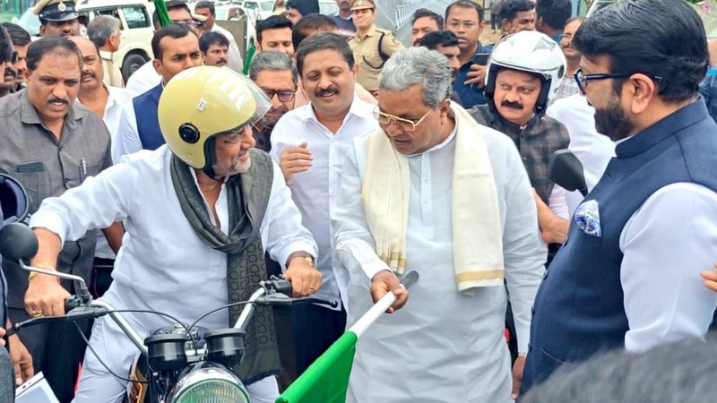 _Hebbal Flyover Inauguration