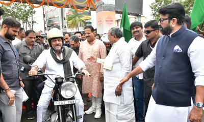 ಹೆಬ್ಬಾಳ ನೂತನ ಮೇಲ್ಸೇತುವೆ ಉದ್ಘಾಟಿಸಿದ ಸಿಎಂ
