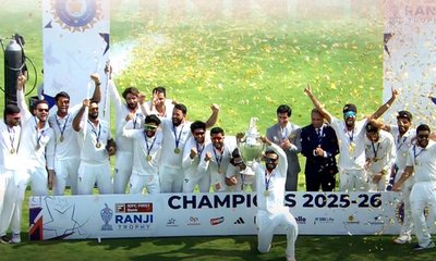 2026-27ರ ಸಾಲಿನ ದೇಶಿ ಕ್ರಿಕೆಟ್‌ ವೇಳಾಪಟ್ಟಿಯನ್ನು ಪ್ರಕಟಿಸಿದ ಬಿಸಿಸಿಐ!