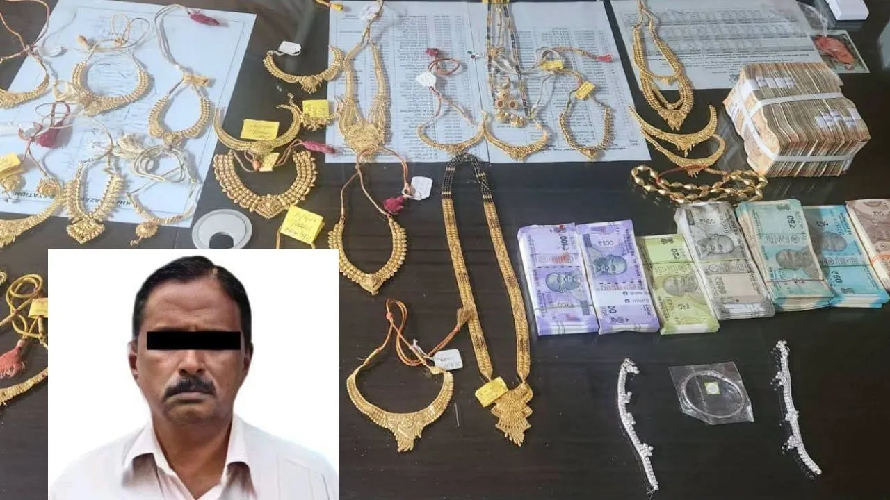 Belagavi News: ಇನ್ಶೂರೆನ್ಸ್‌ ಹಣದ ಆಸೆಗಾಗಿ ಚಿನ್ನದಂಗಡಿಯಲ್ಲಿ ಕಳ್ಳತನದ ನಾಟಕ; ಮಾಲೀಕ ಅರೆಸ್ಟ್‌