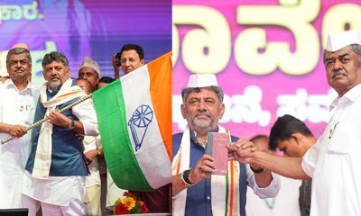 ಕೆಪಿಸಿಸಿ ನೂತನ ಅಧ್ಯಕ್ಷರಾಗಿ ಬಿ.ಕೆ. ಹರಿಪ್ರಸಾದ್ ಅಧಿಕಾರ ಸ್ವೀಕಾರ