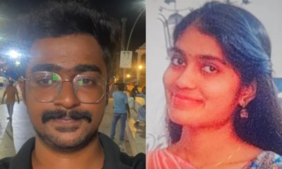ಕೆ.ಆರ್‌. ಪುರ ತ್ರಿವಳಿ ಕೊಲೆ ಕೇಸ್‌; ಶ್ವೇತಾ ಪ್ರಿಯಕರ ಕೆನೆತ್‌ ಅರೆಸ್ಟ್‌