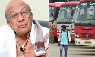 ನಾಳೆ ಬೆಳಗ್ಗೆಯಿಂದಲೇ ಸಾರಿಗೆ ಬಸ್‌ಗಳ ಸಂಚಾರ ಸ್ಥಗಿತ: ಅನಂತ ಸುಬ್ಬರಾವ್