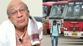 ನಾಳೆ ಬೆಳಗ್ಗೆಯಿಂದಲೇ ಸಾರಿಗೆ ಬಸ್‌ಗಳ ಸಂಚಾರ ಸ್ಥಗಿತ: ಅನಂತ ಸುಬ್ಬರಾವ್