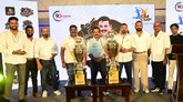 ಬಿ ಝೆಡ್ ಕಪ್ ಟ್ರೋಫಿ, ಜೆರ್ಸಿ ಅನಾವರಣ ಮಾಡಿದ ಕೆ. ವಿ. ಪ್ರಭಾಕರ್‌