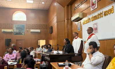 ವಿರೋಧ ಪಕ್ಷದ ಬಹಿಷ್ಕಾರದ ನಡುವೆಯೇ ನಡೆದ ಕಲಬುರಗಿ ಪಾಲಿಕೆ ಸಭೆ!