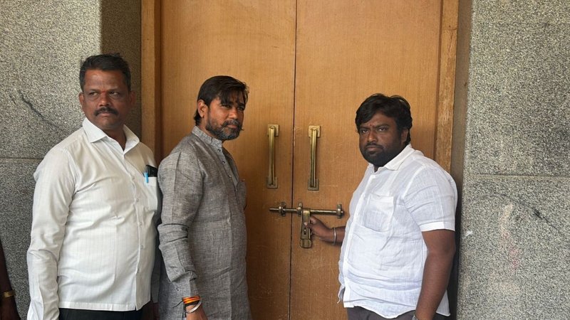 _Kalburagi Mahanagara Palike meeting (1)