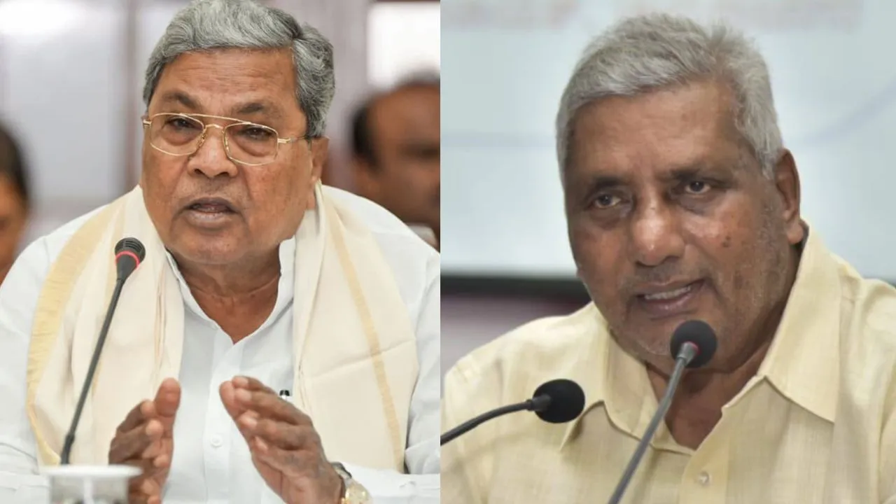 ರಾಜ್ಯ ಸಚಿವ ಸಂಪುಟದಲ್ಲಿ ಮಹತ್ವದ ಬದಲಾವಣೆ; ಯೋಜನೆ-ಸಾಂಖ್ಯಿಕ ಇಲಾಖೆ ಹೊಣೆ ಕೆ.ವೆಂಕಟೇಶ್‌ ಹೆಗಲಿಗೆ, ಸಿಎಂ ಬಳಿ ಪ್ರಮುಖ ಖಾತೆಗಳು
