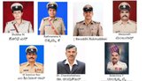 ರಾಜ್ಯದ 7 ಪೊಲೀಸ್ ಅಧಿಕಾರಿಗಳಿಗೆ ಕೇಂದ್ರ ಗೃಹ ಮಂತ್ರಿಗಳ ದಕ್ಷತಾ ಪದಕ