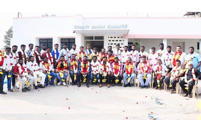 ಕೊರಟಗೆರೆ ಪತ್ರಕರ್ತರ ಸಂಘದ ಅಧ್ಯಕ್ಷರಾಗಿ ಕೆ.ನರಸಿಂಹಮೂರ್ತಿ ಆಯ್ಕೆ