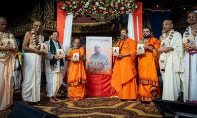 ಇಸ್ಕಾನ್‌ ಸಂಸ್ಥಾಪಕ ಶ್ರೀಲ ಪ್ರಭುಪಾದರು ವಿಶ್ವಗುರುಗಳು: ಪುತ್ತಿಗೆ ಶ್ರೀ