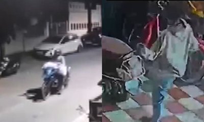 ಹೆಚ್ಚಾಯ್ತು ಸಿಲಿಂಡರ್ ಕಳ್ಳರ ಹಾವಳಿ; 2 ಕಡೆ ಕಳವು, ವಿಡಿಯೊ ವೈರಲ್‌!