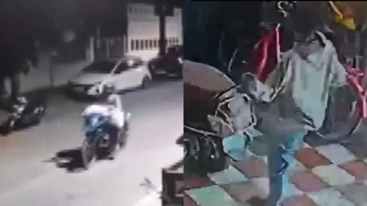 LPG Cylinder Theft: ಎಲ್‌ಪಿಜಿ ಕೊರತೆ ನಡುವೆ ಹೆಚ್ಚಾಯ್ತು ಸಿಲಿಂಡರ್ ಕಳ್ಳರ ಹಾವಳಿ; ಬೆಂಗಳೂರು ಸೇರಿ 2 ಕಡೆ ಸಿಲಿಂಡರ್ ಕಳವು, ವಿಡಿಯೊ ವೈರಲ್‌!