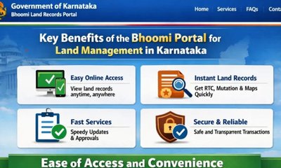 ಭೂದಾಖಲೆಗಳ ನಕಲು ವಿತರಣೆ ಶುಲ್ಕ ಹೆಚ್ಚಿಸಿ ರಾಜ್ಯ ಸರ್ಕಾರ ಆದೇಶ