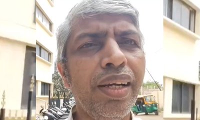 ಕನ್ನಡದಲ್ಲಿ ಮಾತನಾಡಿದ್ದಕ್ಕೆ ಬೆಂಗಳೂರಿನ ಕಾಲೇಜು ಉಪನ್ಯಾಸಕ ವಜಾ!