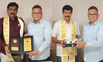 ಲೋಕಧ್ವನಿಯಿಂದ ರವೀಂದ್ರ ನಾಯ್ಕ, ಸುರೇಶ್ಚಂದ್ರ ಹೆಗಡೆಗೆ ಸನ್ಮಾನ