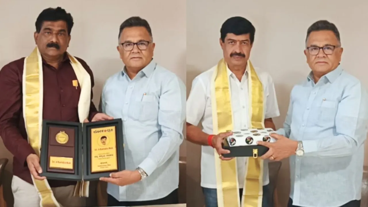 Lokadhwani Awards: ʼಲೋಕಧ್ವನಿ’ ಹೆಮ್ಮೆಯ ಸಾಧಕ ಪ್ರಶಸ್ತಿ ಪುರಸ್ಕೃತ ರವೀಂದ್ರ ನಾಯ್ಕ, ಸುರೇಶ್ಚಂದ್ರ ಹೆಗಡೆಗೆ ಶಿರಸಿಯಲ್ಲಿ ಸನ್ಮಾನ
