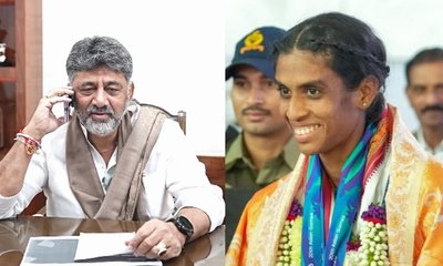 ಎಂ.ಆರ್. ಪೂವಮ್ಮಗೆ ಸಿಎಂ ಡಿ.ಕೆ.ಶಿವಕುಮಾರ್‌ ಅಭಿನಂದನೆ