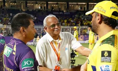 ಎಂಎಸ್‌ ಧೋನಿಯ ಐಪಿಎಲ್‌ ಭವಿಷ್ಯ ನುಡಿದ ಸಿಎಸ್‌ಕೆ ಸಿಇಒ!