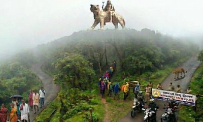 ಮಲೆಮಹದೇಶ್ವರ ಬೆಟ್ಟಕ್ಕೆ ರಾತ್ರಿ ವೇಳೆ ಪಾದಯಾತ್ರೆಗೆ ನಿಷೇಧ