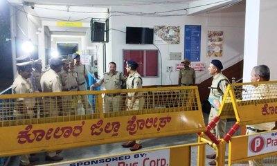 ಬಿಗಿ ಭದ್ರತೆಯಲ್ಲಿ ಮಾಲೂರು ಕ್ಷೇತ್ರದ ಮರು ಮತ ಎಣಿಕೆ